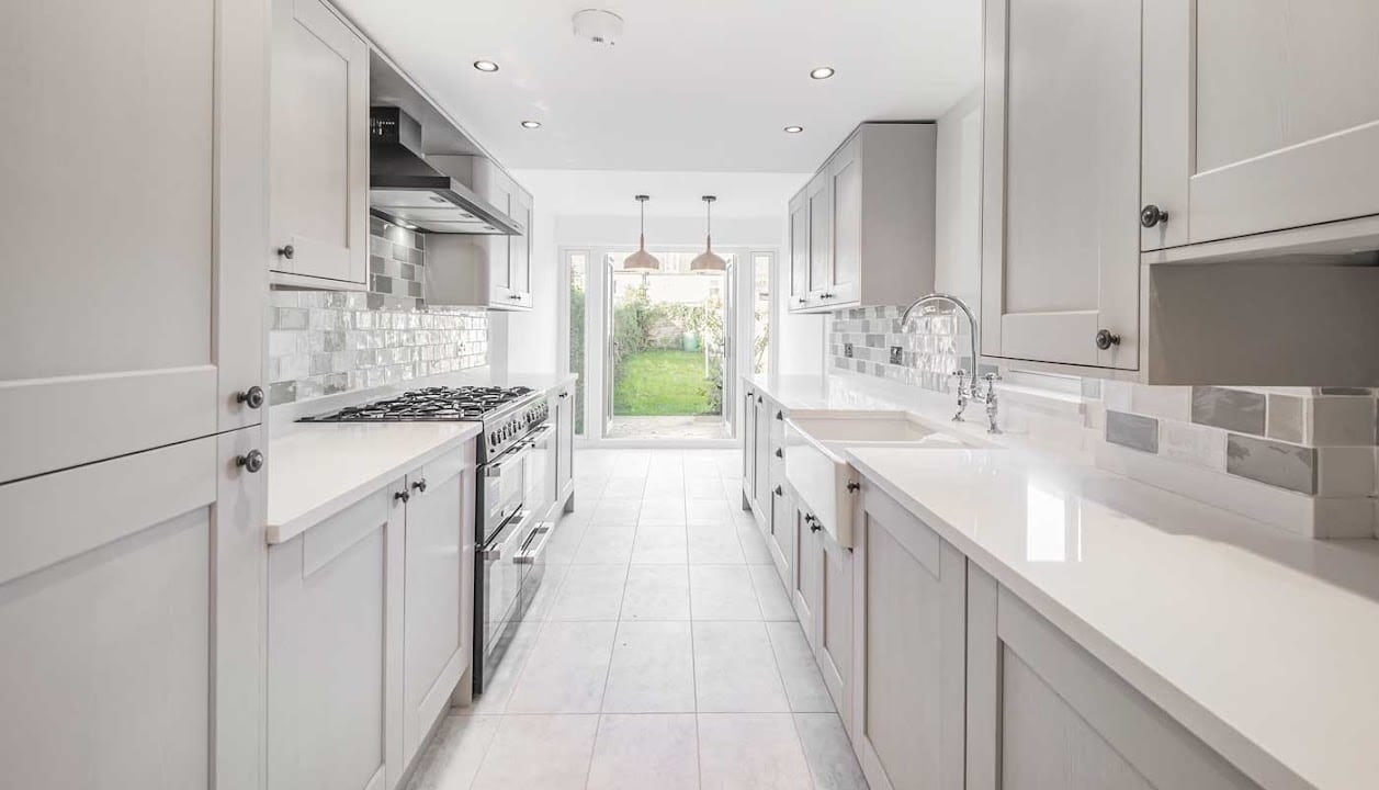 Refitted kitchen in an Oxford home