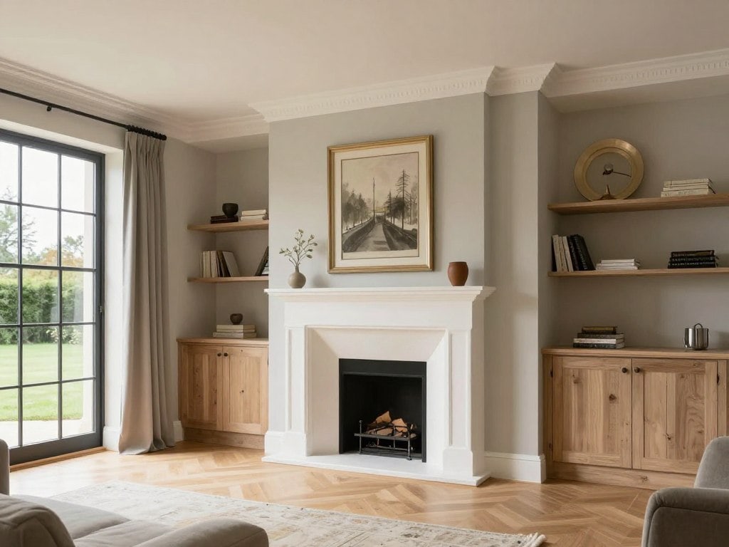 Illustrative image of a finished interior created by a below-ground building project