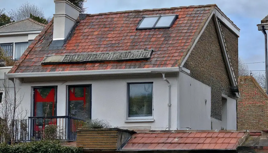 hip to gable loft conversion before and after
