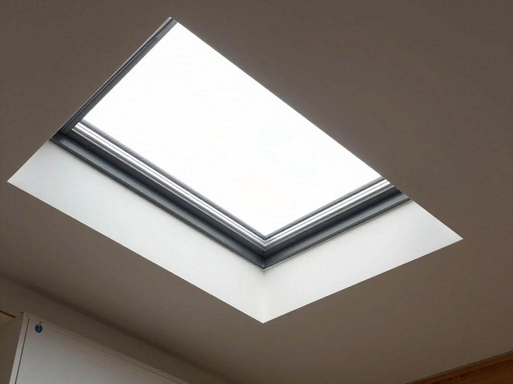 Velux roof windows installed in an Oxford loft conversion