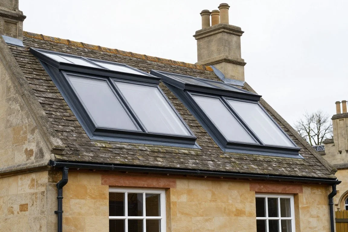 Oxford property with completed Velux loft conversion adding value